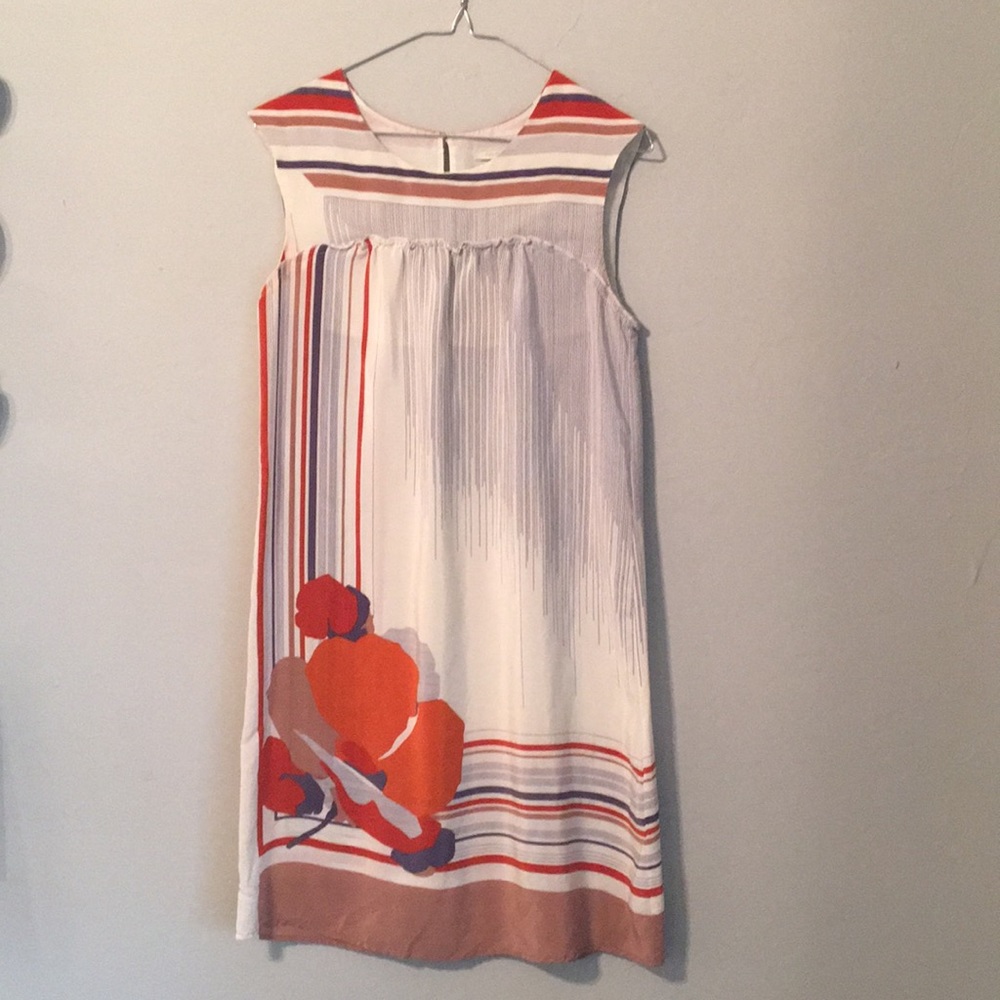 Vintage Floral Slip Dress